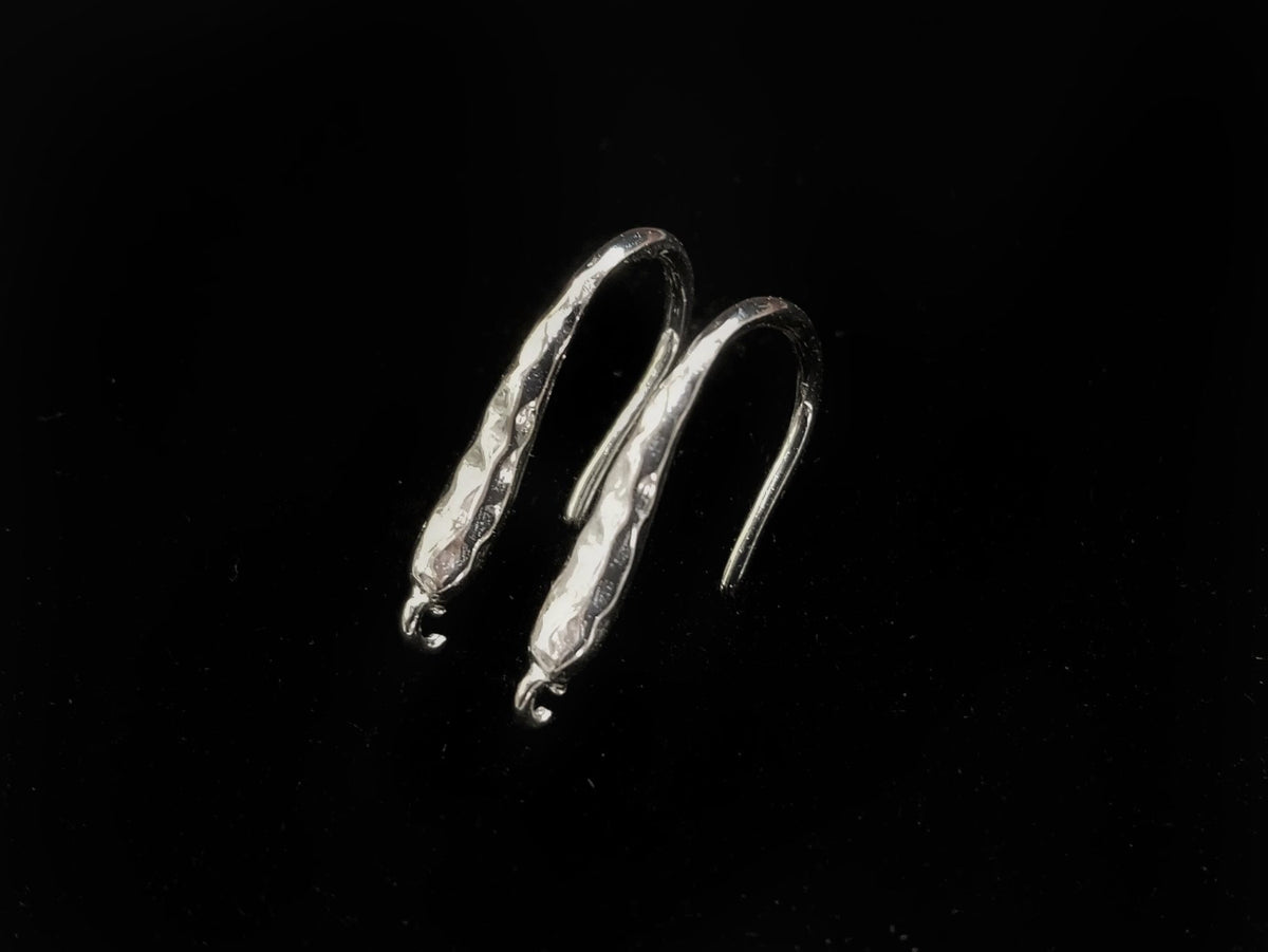 925銀耳勾, 有圈