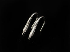 925銀耳勾, 有圈