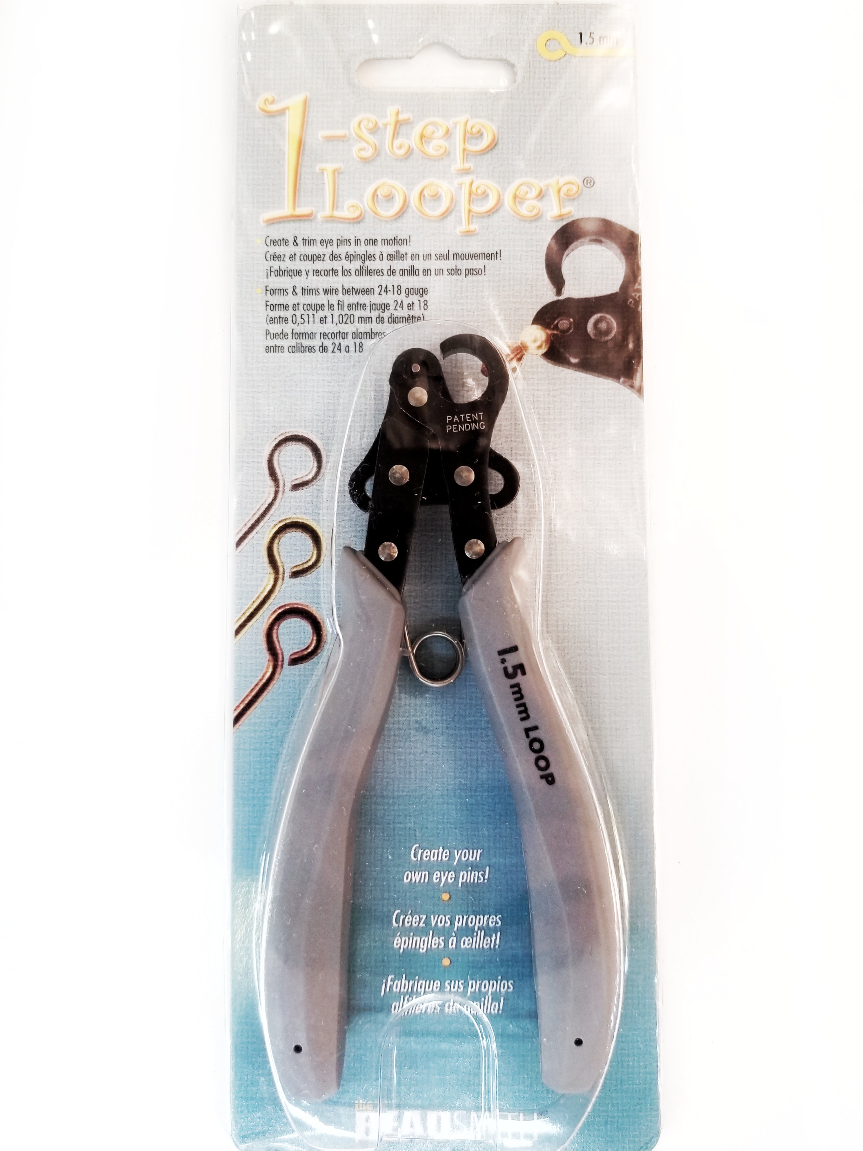 Plier, 1-step Looper, Beadsmith | 彎圈鉗, 美國Beadsmith