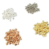 Czech beads, Glass Beads, Superduo, Metal Plated Colors | 捷克珠, 玻璃珠, 雙孔, 電鍍顏色