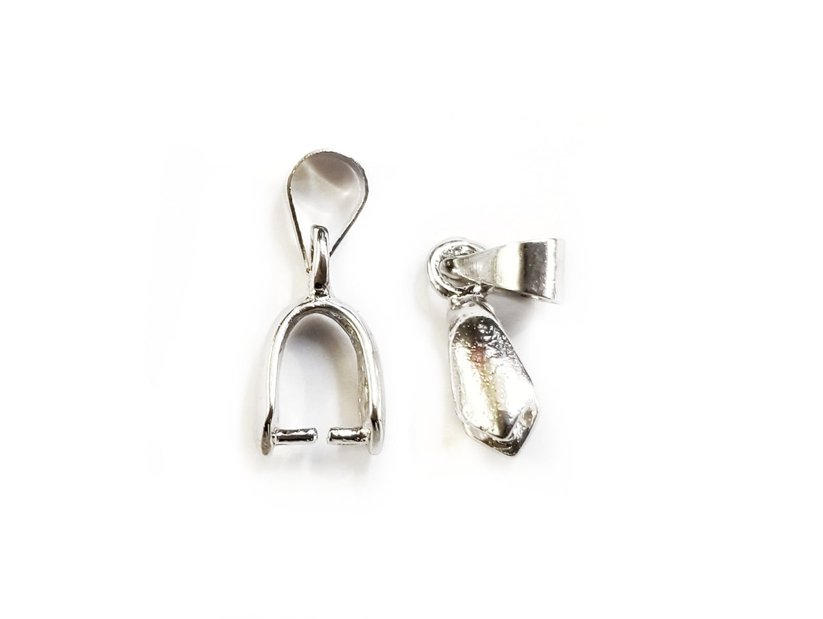 銅瓜子扣, 6x15mm, 6個