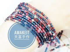 人造水晶, 圓形切面, 2.4mm, 人造彩尖晶