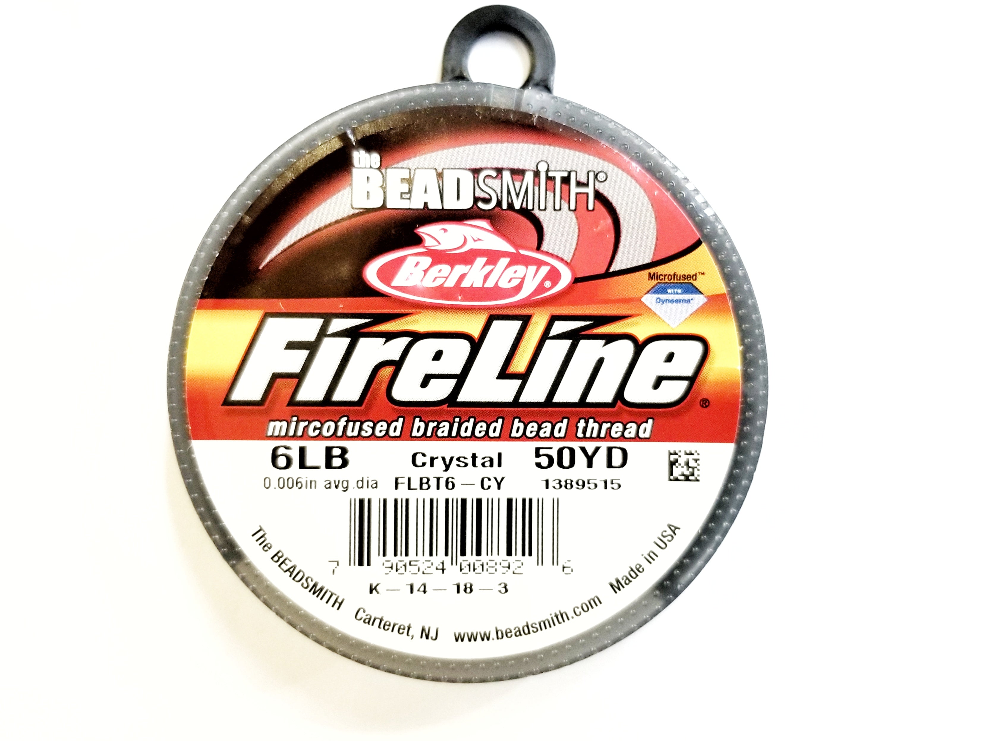 Fireline 魚絲線, 4/6/8/10/14磅, 50碼