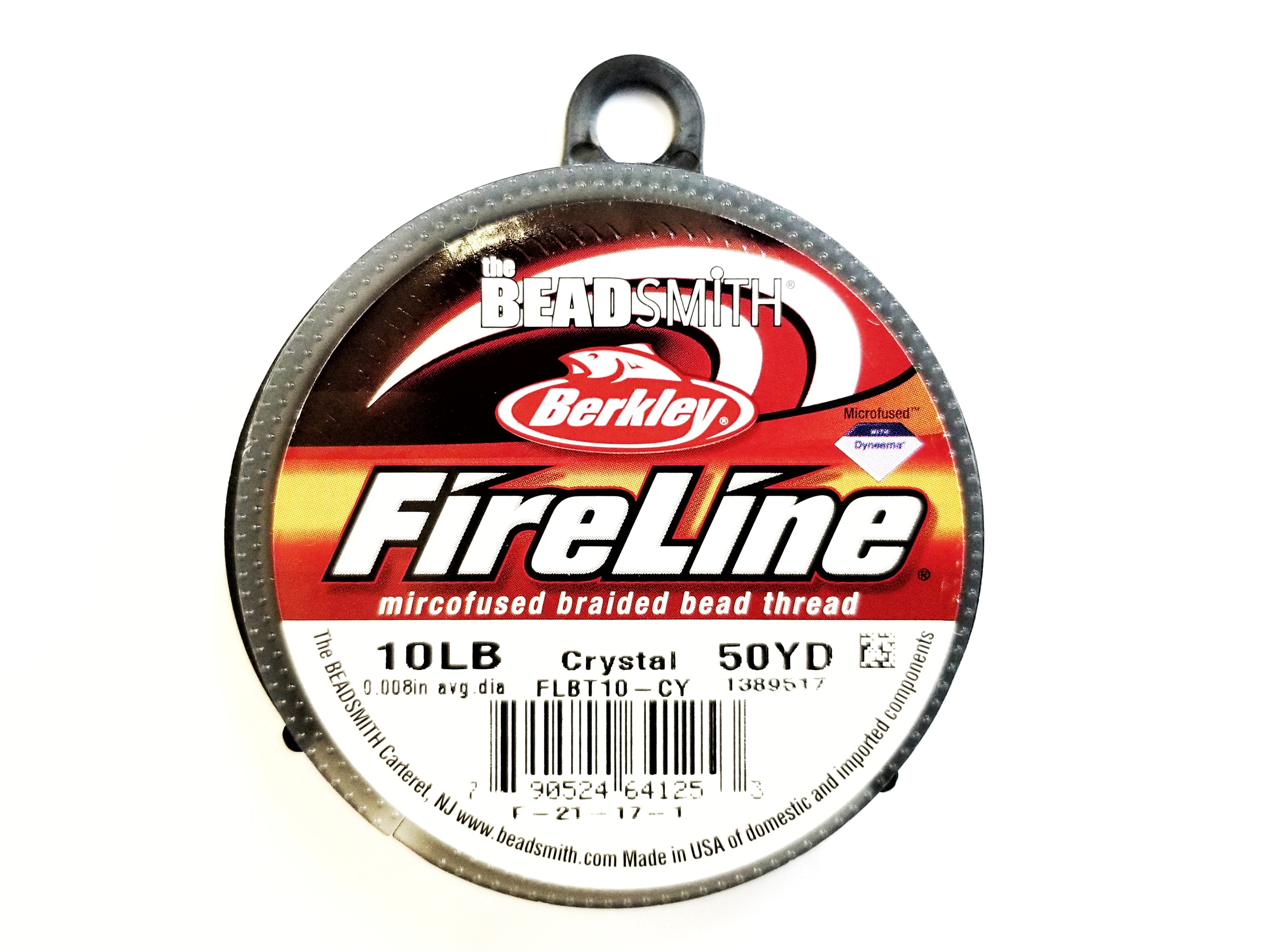 Fireline 魚絲線, 4/6/8/10/14磅, 50碼