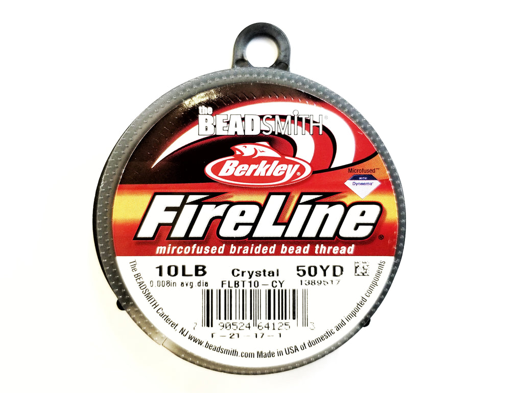 Fireline, Crystal, 4LB/6LB/8LB/10LB/14LB, 50 yards | Fireline 魚絲線, 4/6/8/10/14磅, 50碼