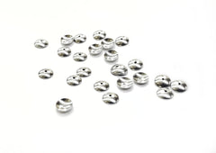 銅珠蓋, 5mm, 叻色, 60個