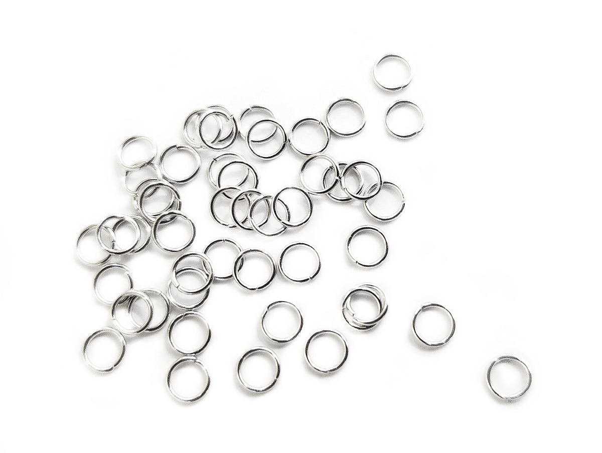 不鏽鋼開口圈, 0.4x3mm,100個