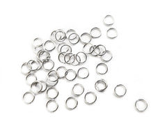 不鏽鋼開口圈, 0.4x3mm,100個