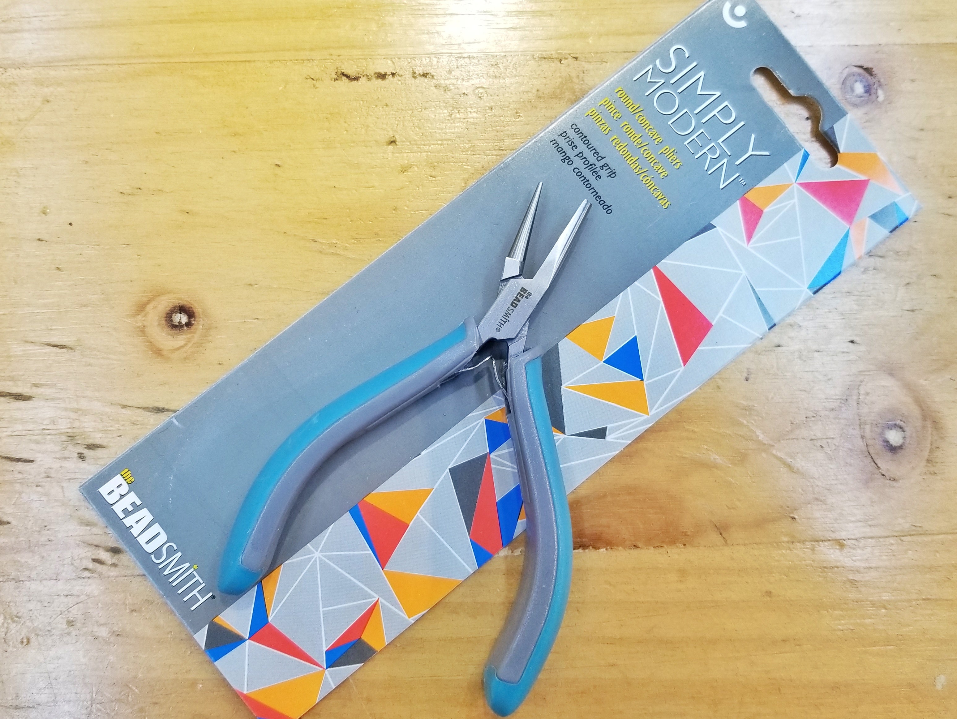 圓頭/凹鉗，美國Beadsmith