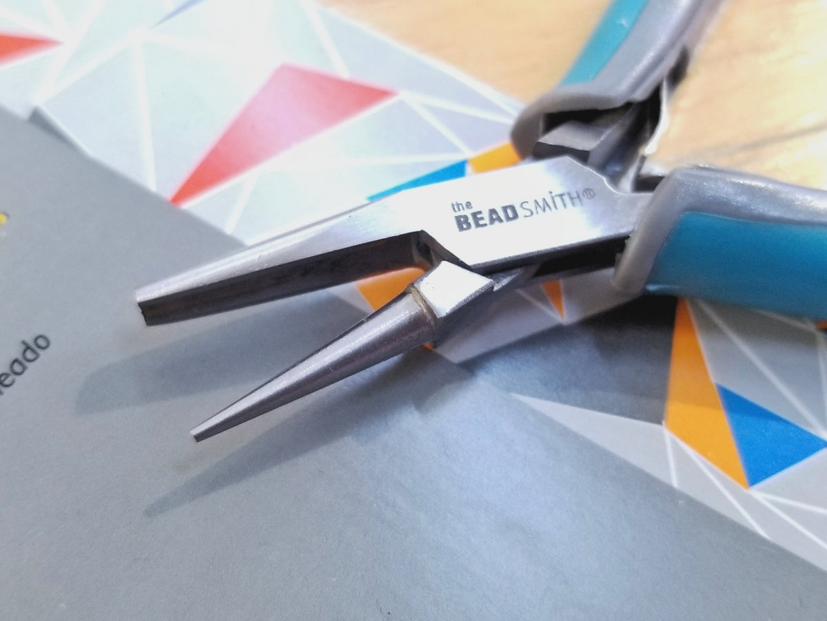 圓頭/凹鉗，美國Beadsmith