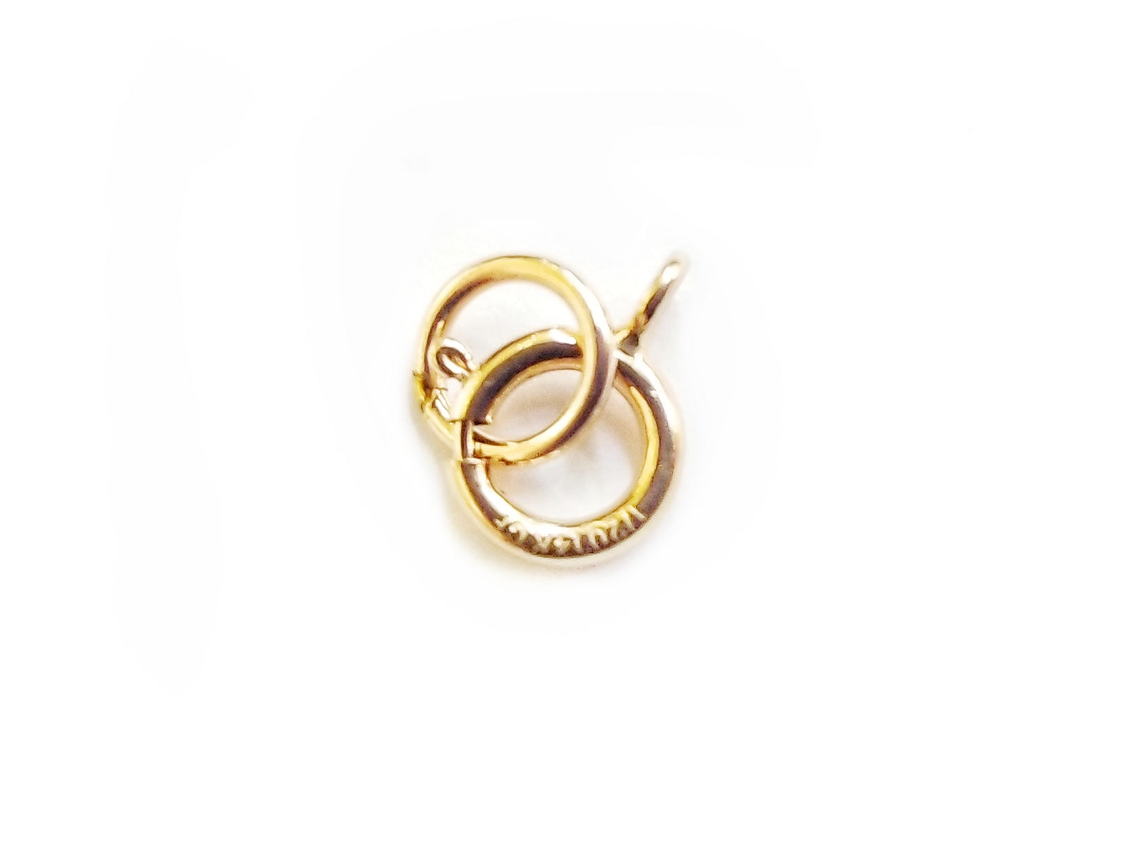 Spring Clasp Set, Rose Gold Filled, 5.5mm, 1 Set | 彈簧扣，玫瑰金包金，5.5mm，1套
