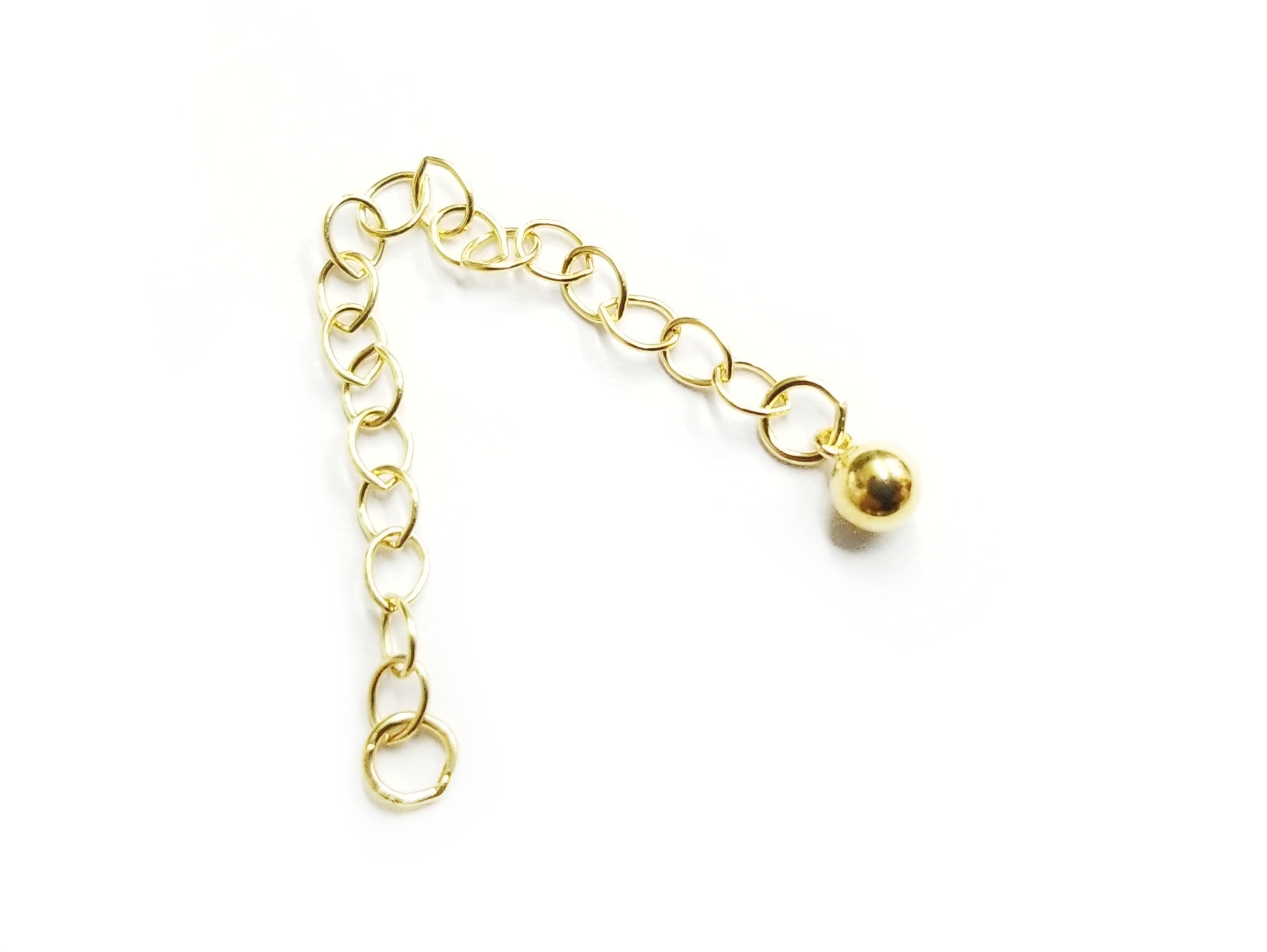 包金鏈尾， 1條