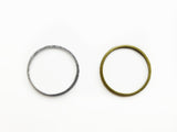 Ring, Brass, 16mm, 20 Pieces | 銅圈，16mm, 20個