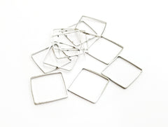 Brass Ring, 25x25mm, 10pcs | 銅圈, 方形, 25x25mm, 10個