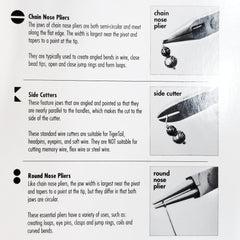 鉗，Beadsmith, 一套三款