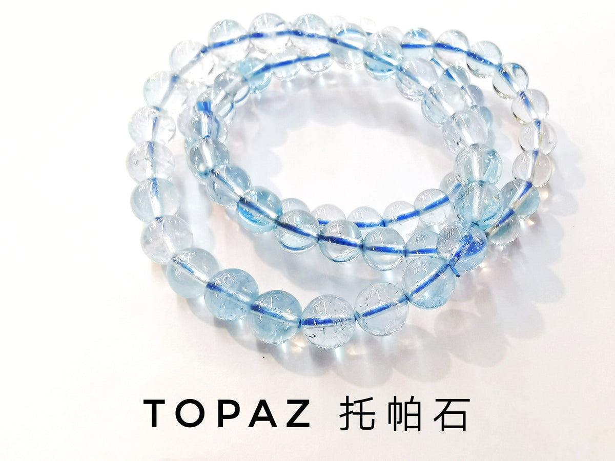 托帕石, 單圈手鏈