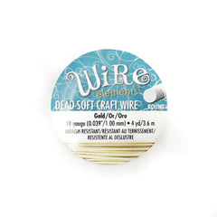 圓銅線, Beadsmith, 18 Gauge (1.1mm)