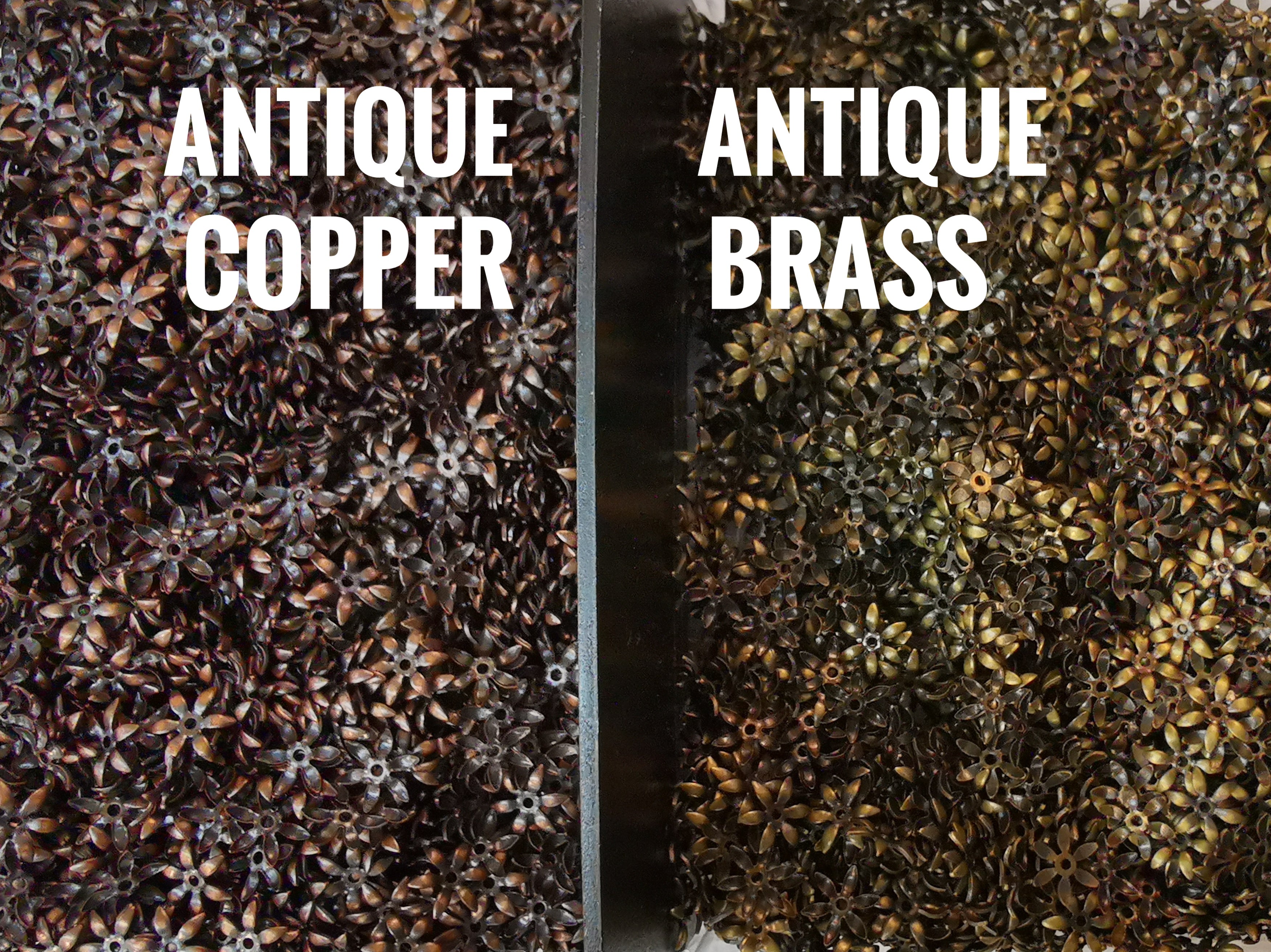 圓銅片, 花形, 8.8m, 50個