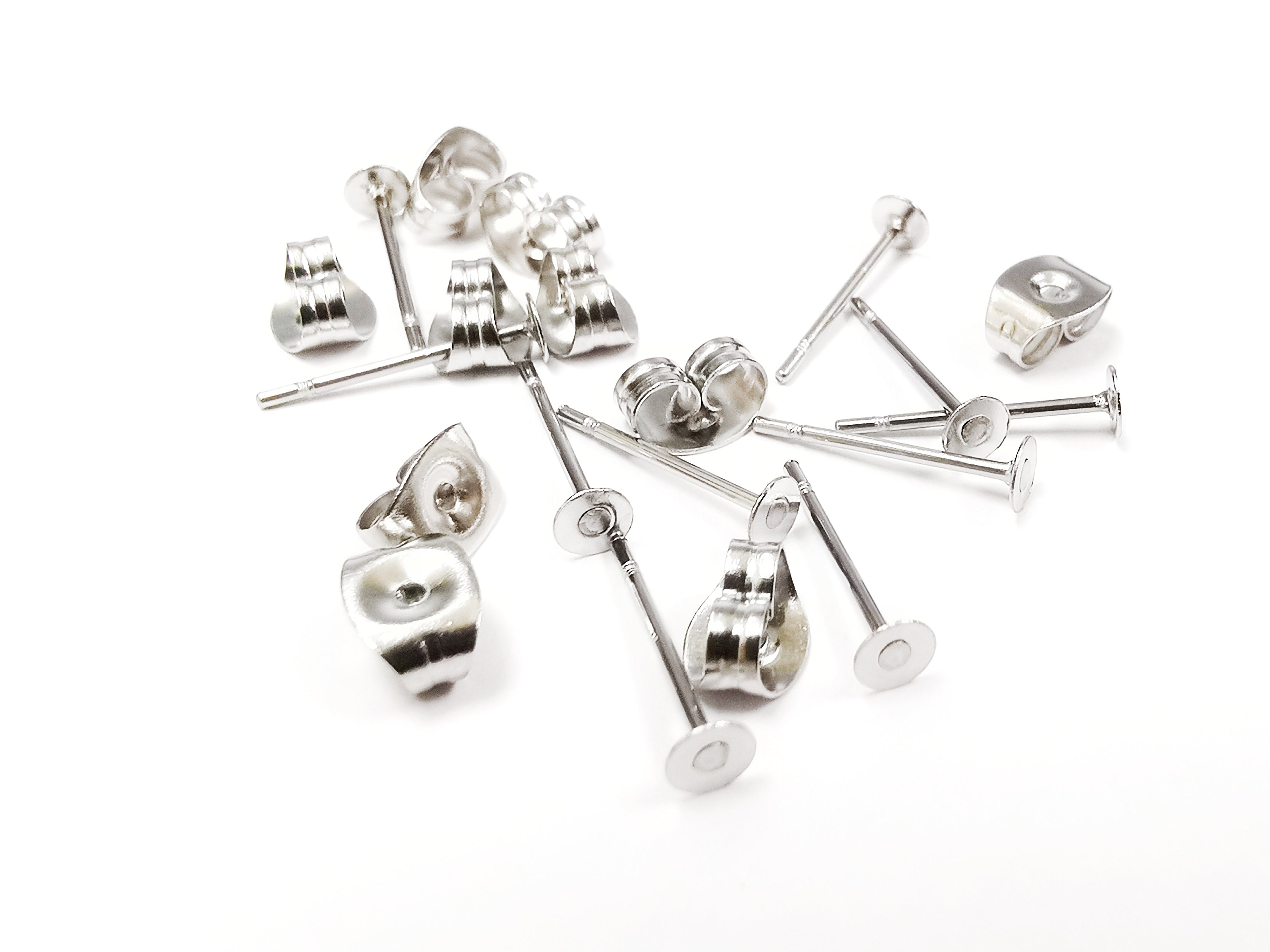 不鏽鋼耳托, 3mm, 5對