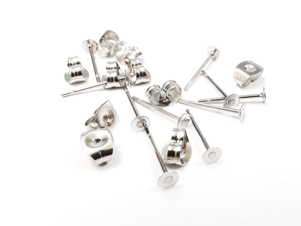 不鏽鋼耳托, 3mm, 5對