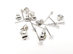 不鏽鋼耳托, 3mm, 5對