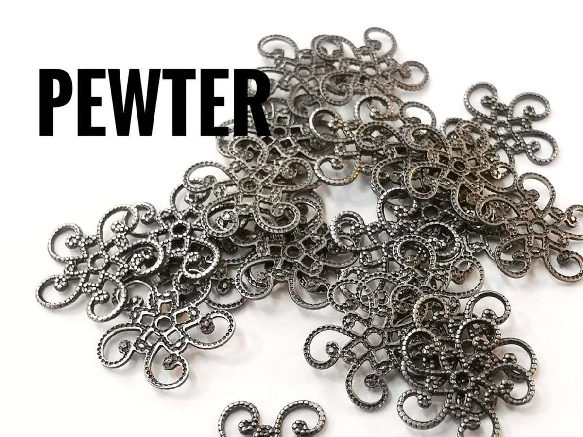 圓銅片, 花形, 13.5m, 24個