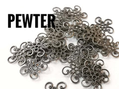 圓銅片, 花形, 13.5m, 24個