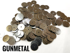 特價, 圓銅片, 8mm, 中孔, 100個