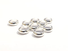 雙孔銅圈, 6mm, 8個