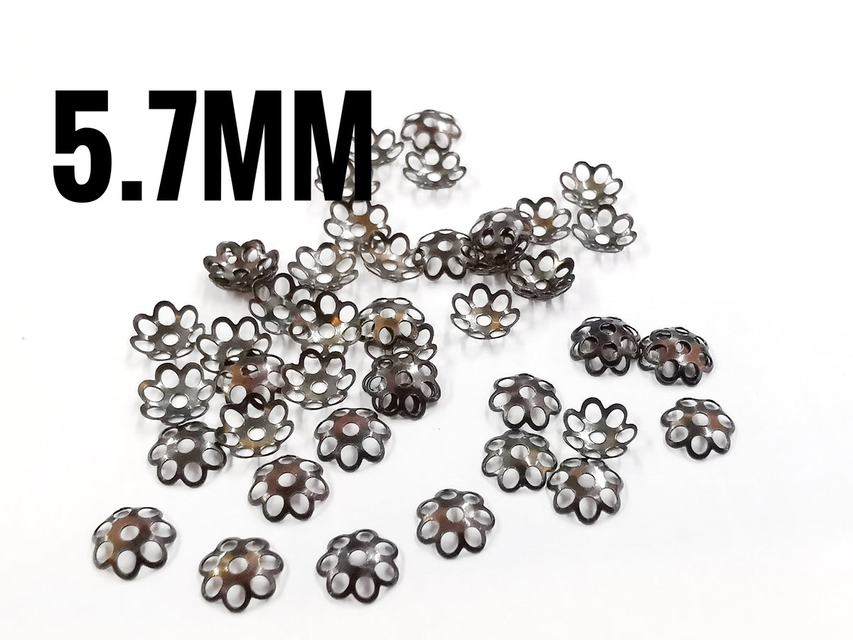 銅珠蓋, 5.7mm, 50個