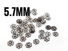 銅珠蓋, 5.7mm, 50個