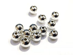 Bead, Brass, 8mm, Solid Ball,  Assorted colors | 8mm圓形實心銅珠, 多色