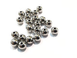 Stainless Steel Beads, 8mm, Solid Ball, 12 Pieces | 不鏽鋼圓珠, 8mm, 12個