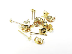 不鏽鋼耳托, 3mm, 5對