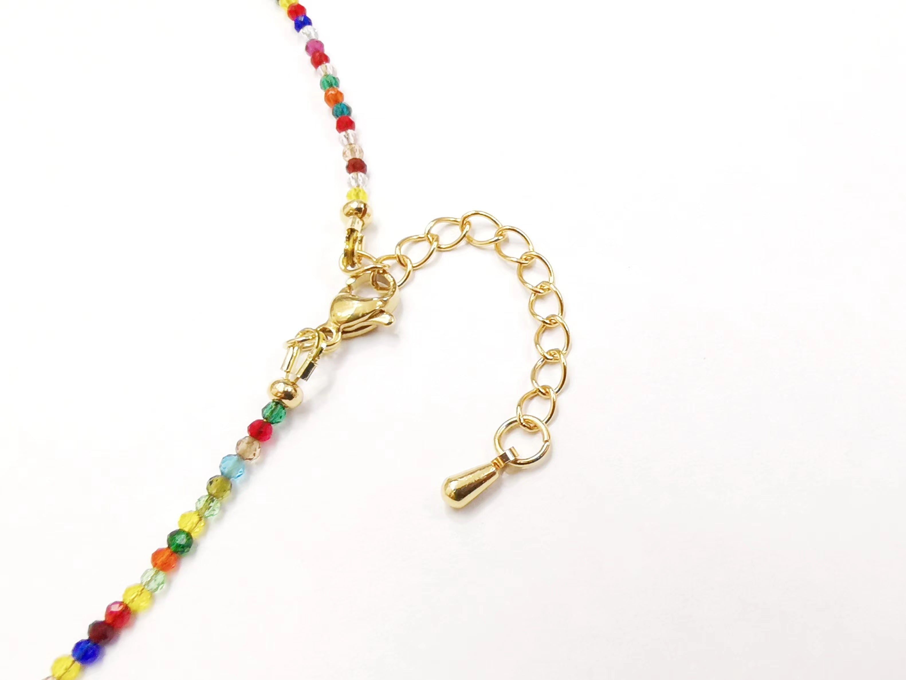 DIY扣套裝, 金色, 1套, 不銹鋼&銅配件