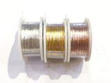 Craft Wire, Round, Beadsmith, 26 Gauge (0.41mm) | 圓銅線, Beadsmith, 26 Gauge (0.41mm)