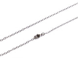 24" Stainless Steel Cable Chain Necklace, 2.5mm Oval | 24"不鏽鋼項鏈, 2.5mm O字鏈