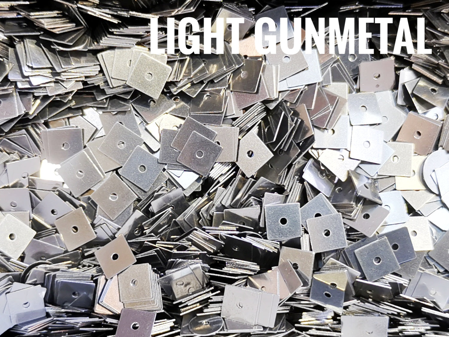 特價, 方形銅片, 6x6mm, 中孔, 150個