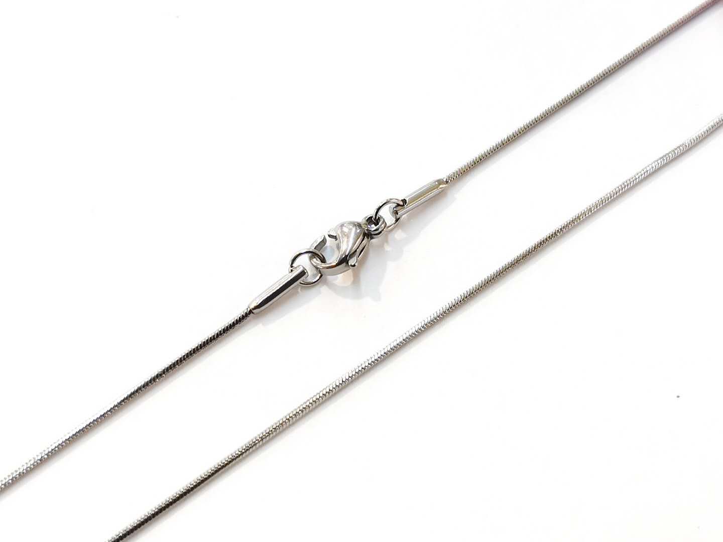 Stainless Steel Necklace, 0.9mm Snake Chain | 不鏽鋼項鏈 0.9mm蛇骨鏈
