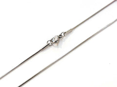 Stainless Steel Necklace, 0.9mm Snake Chain | 不鏽鋼項鏈 0.9mm蛇骨鏈