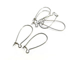 Earring, Ear hook, brass, 3cm, 3 pairs | 銅耳勾, 3cm長, 3對