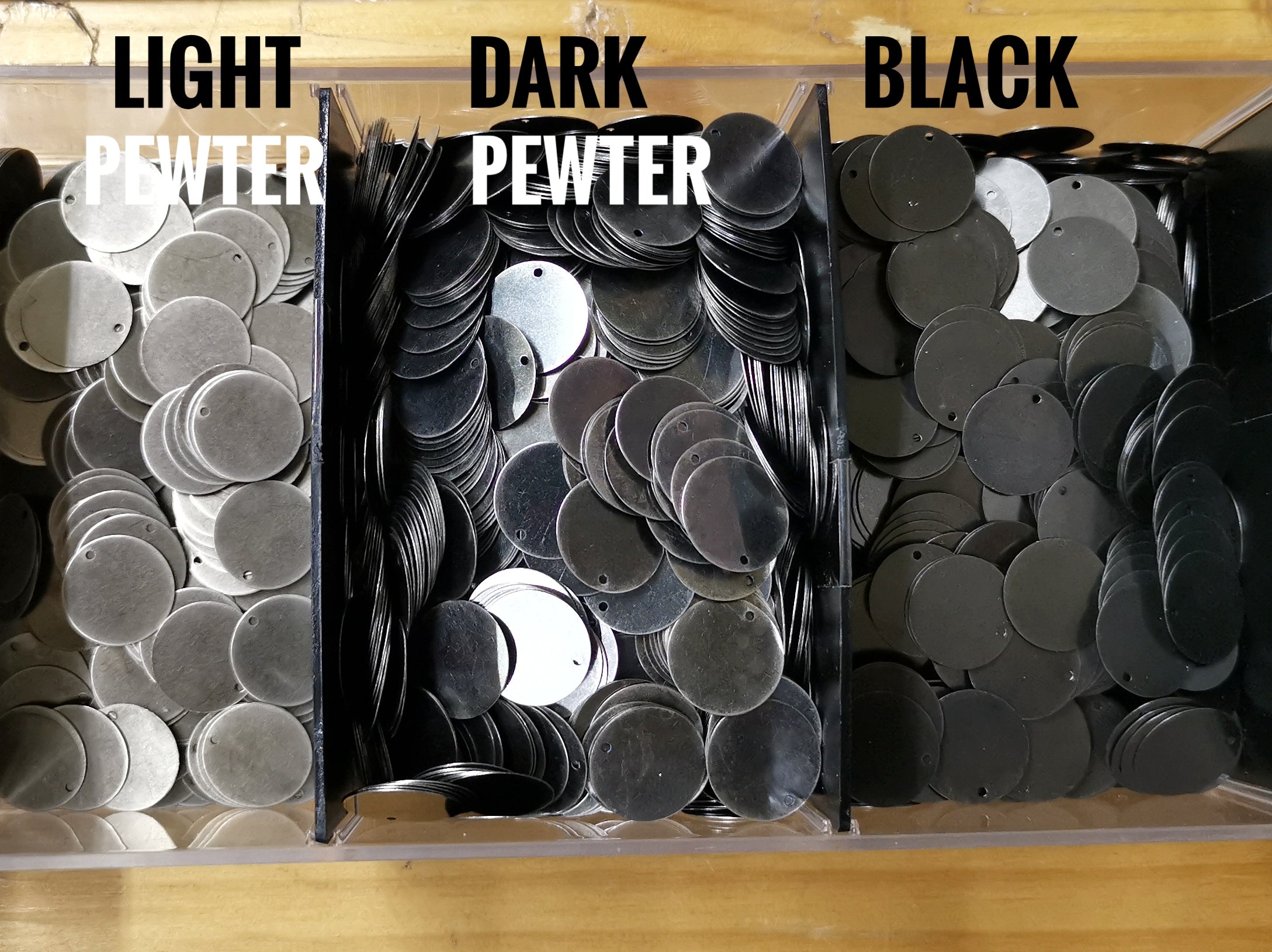 特價, 圓銅片, 18mm, 邊孔, 20個