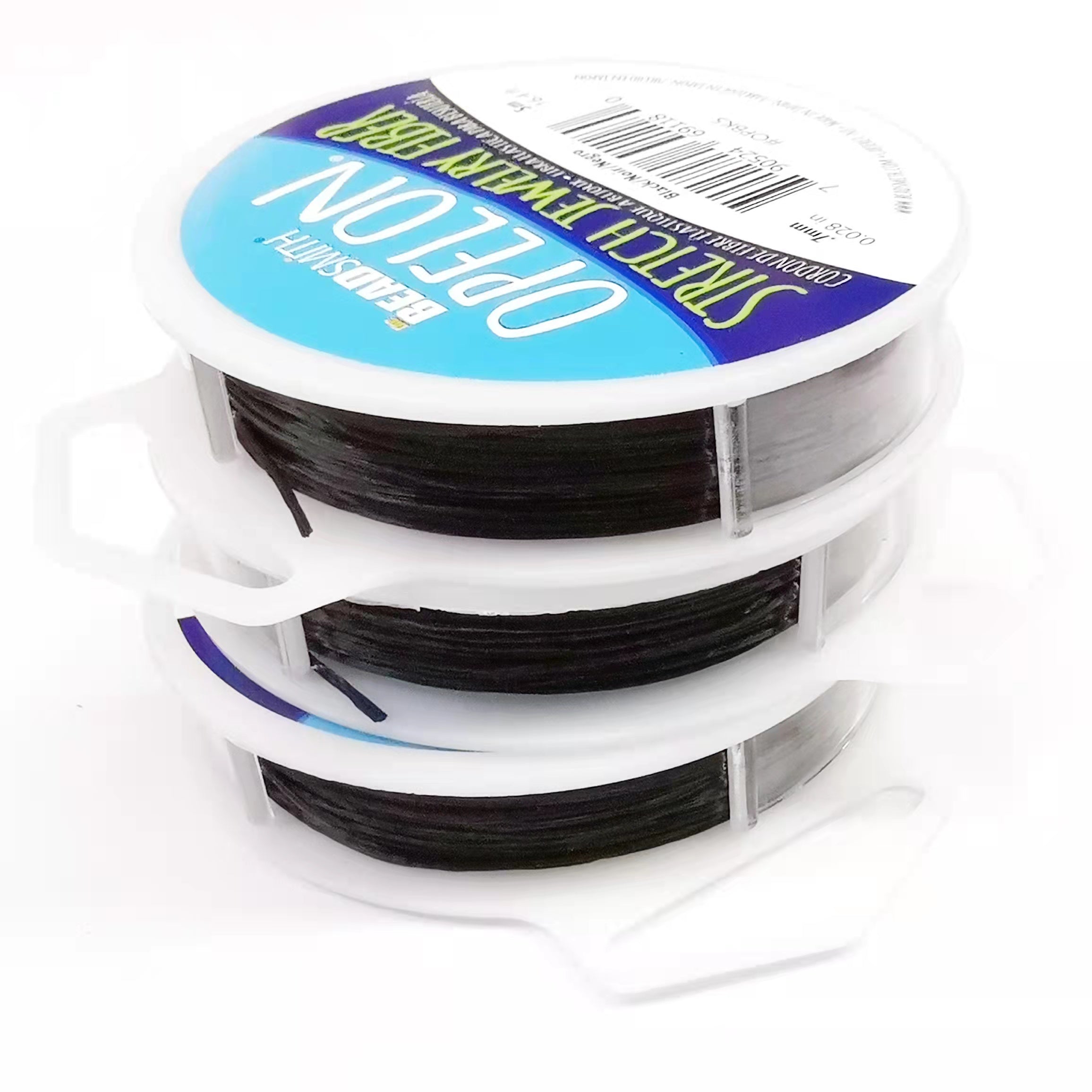 日本彈性魚線, 黑色, 水晶線, Opelon, 0.7mm