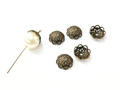 銅珠蓋, 10mm 24個