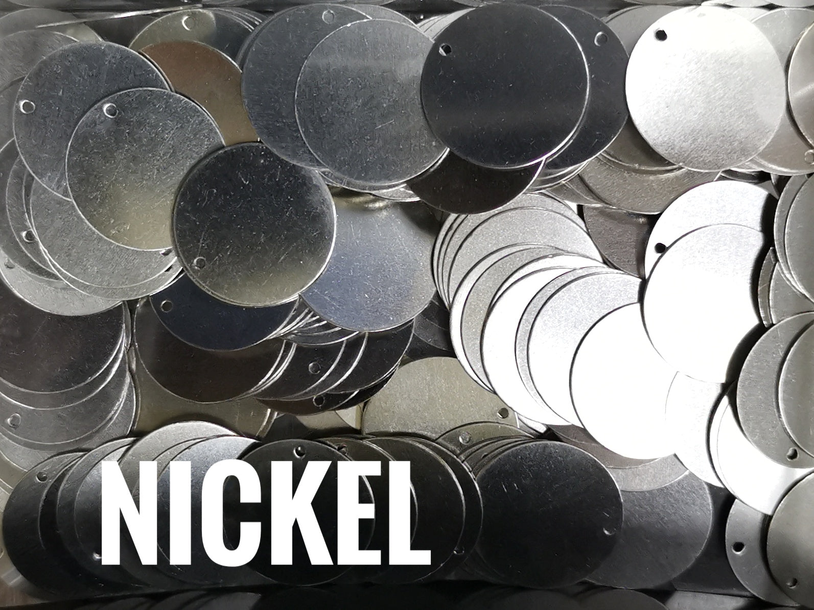 特價, 圓銅片, 18mm, 邊孔, 20個