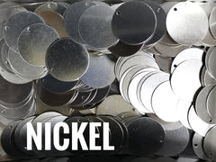 特價, 圓銅片, 18mm, 邊孔, 20個