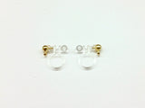 Silicone Clip On Earrings, 2 Pairs - amakeit bead 天富