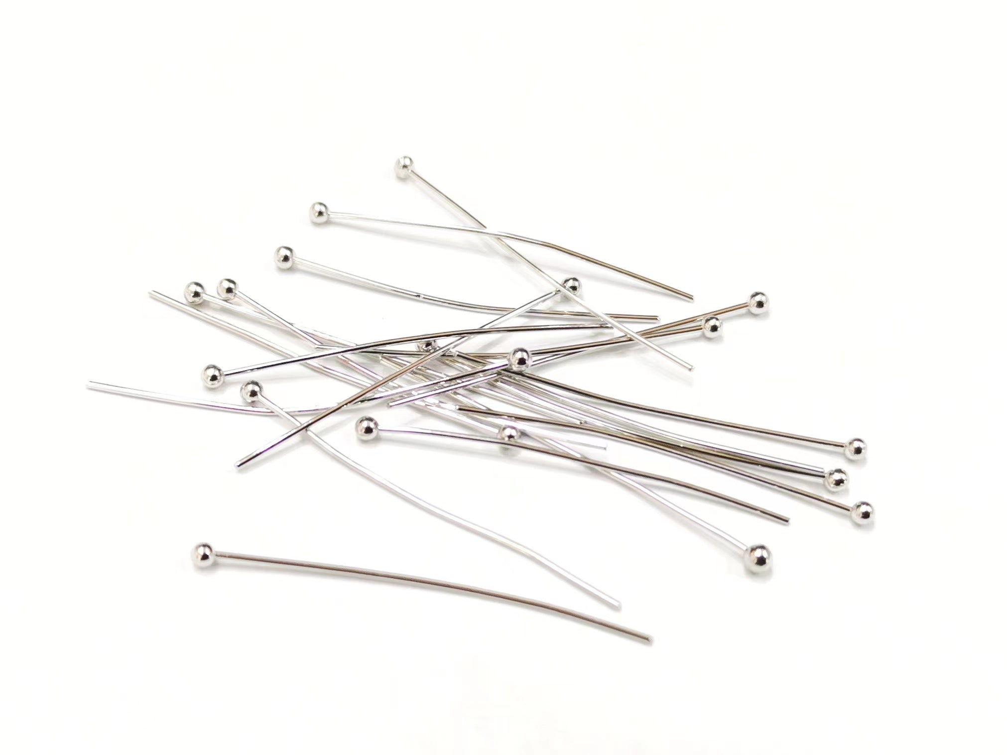 銅球針, 0.6x35mm, 30個