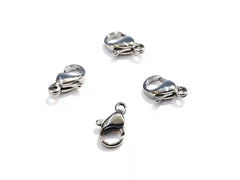 龍蝦扣, 不鏽鋼, 6.5x10mm