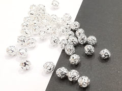 銅珠, 6mm通花銅珠, 20個